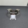 Bracelet Berbère Gravé en Argent
