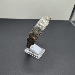 Bracelet Berbère Gravé en Argent