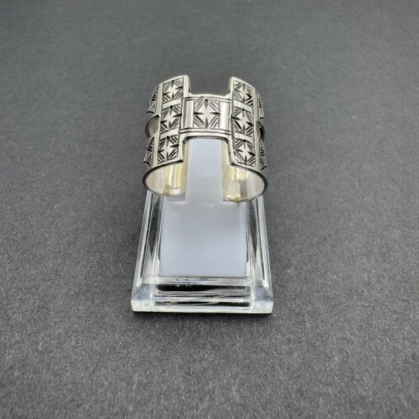 Bague Berbère Gravé en Argent